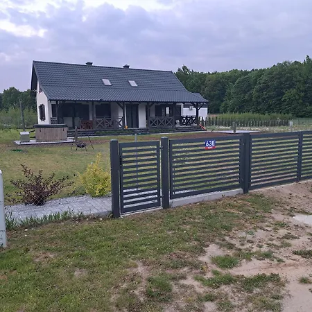 Holiday home Lesna Przystan Trupel
