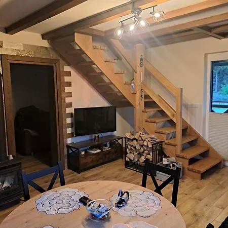 Lesna Przystan Holiday home *